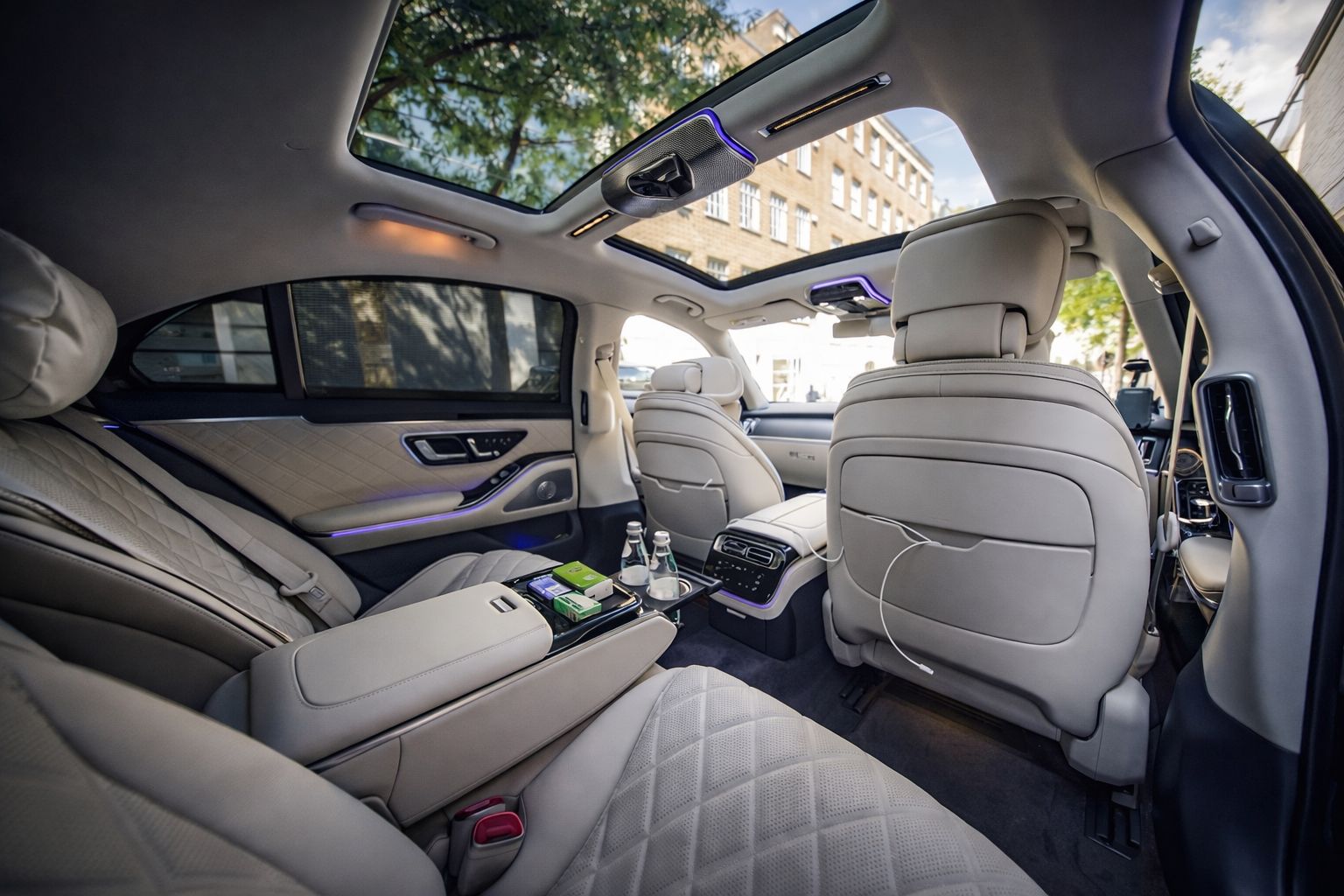 MERCEDES BENZ S CLASS